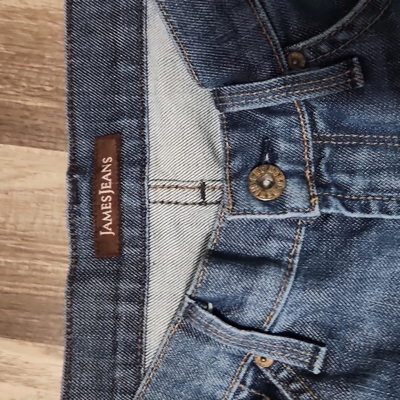 James Jeans Dark Wash Size 27 Inseam 31 - Picture 2 of 6